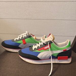 Puma Multicolor Retro Sneakers